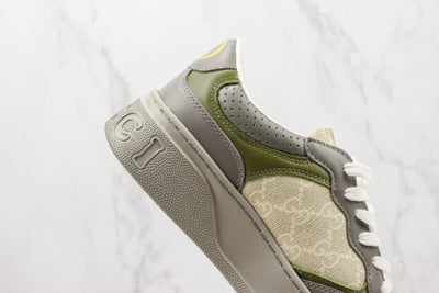 Gucci GG Sneaker Oatmeal – Grey/Green