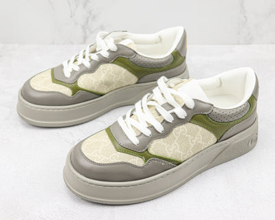 Gucci GG Sneaker Oatmeal – Grey/Green