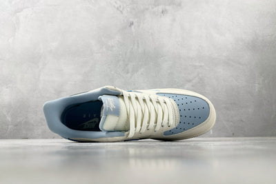 Nike Air Force 1 Louis Vuitton - Light Blue/White