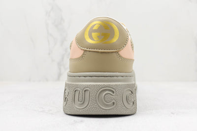 Gucci GG Sneaker Oatmeal - Light Pink