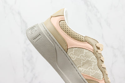 Gucci GG Sneaker Oatmeal - Light Pink