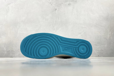 Nike Air Force 1 Louis Vuitton - Light Blue/Grey