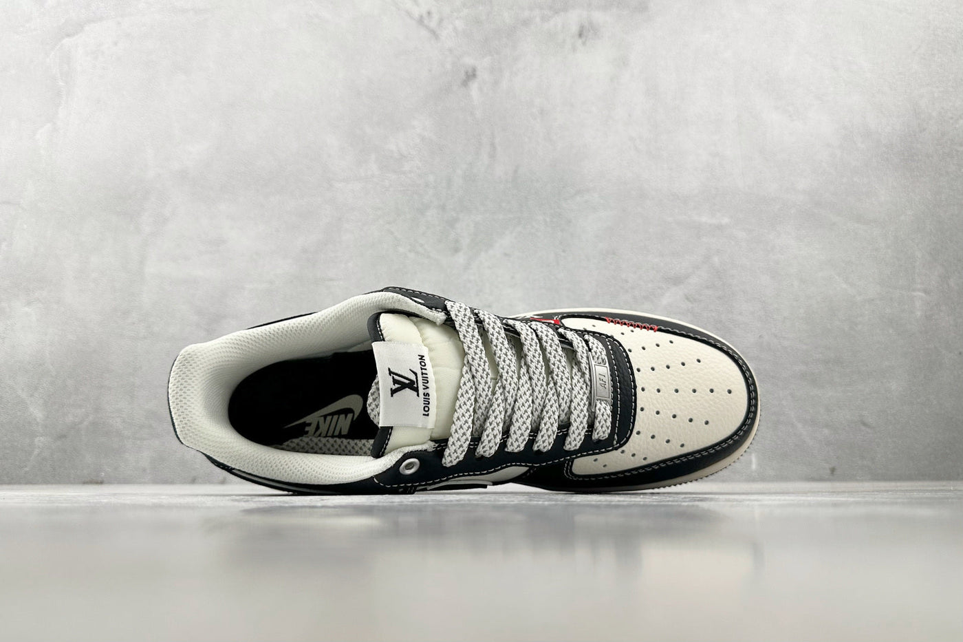 Nike Air Force 1 Louis Vuitton - Black
