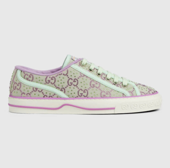 Gucci Tennis 1977- Green/Lilac
