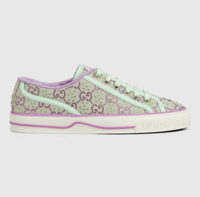 Gucci Tennis 1977- Green/Lilac