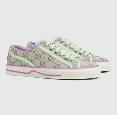 Gucci Tennis 1977- Green/Lilac