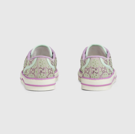 Gucci Tennis 1977- Green/Lilac
