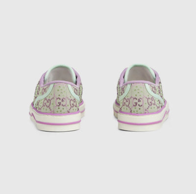 Gucci Tennis 1977- Green/Lilac