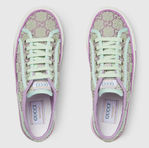 Gucci Tennis 1977- Green/Lilac