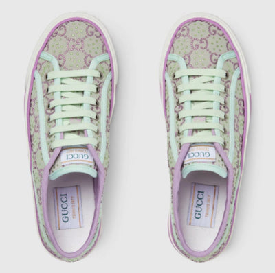 Gucci Tennis 1977- Green/Lilac
