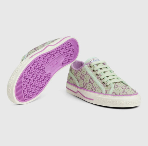 Gucci Tennis 1977- Green/Lilac