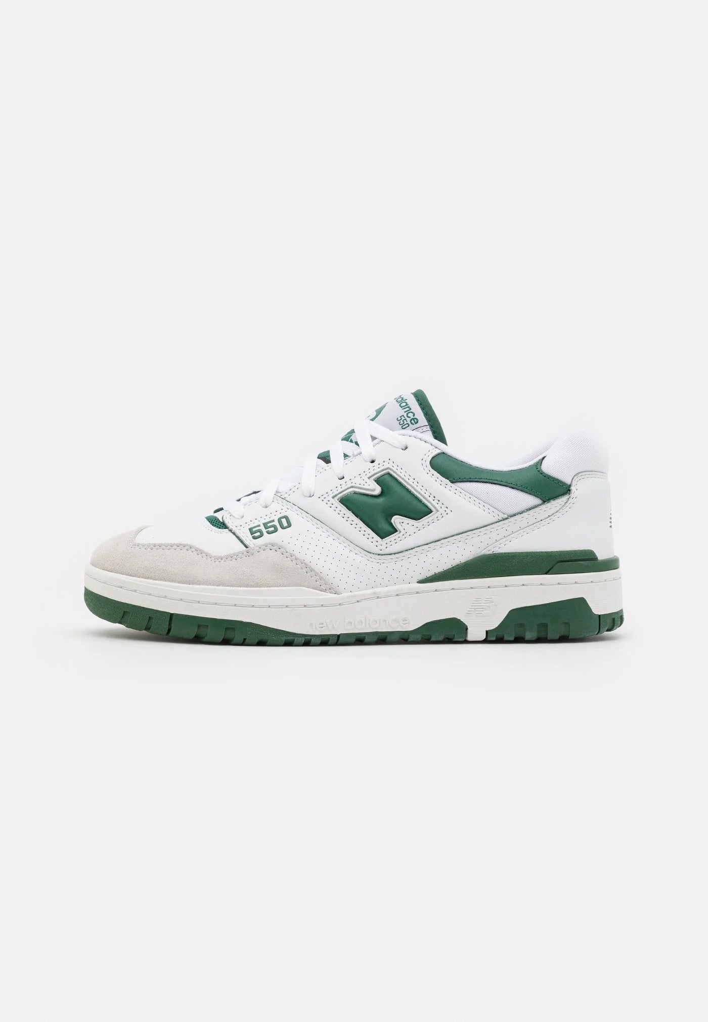 New Balance 550 Green White