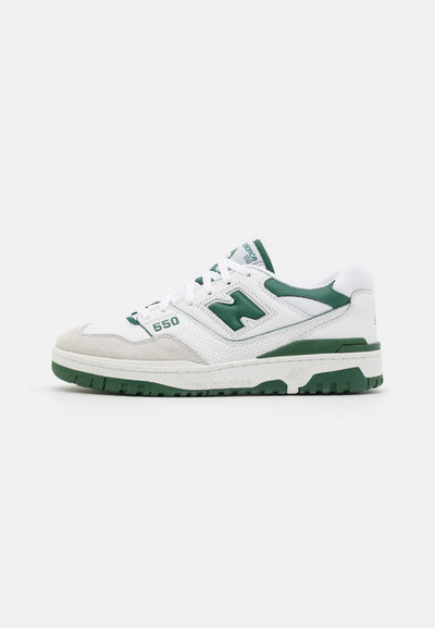 New Balance 550 Green White