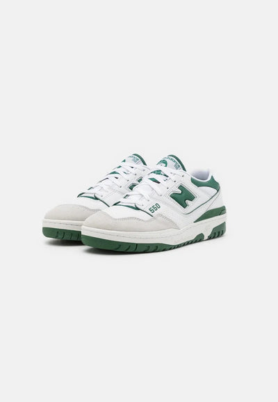 New Balance 550 Green White