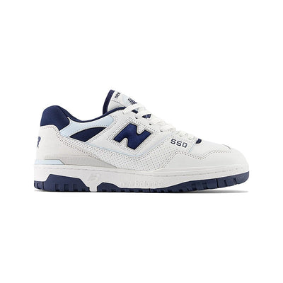 New Balance 550 White Navy