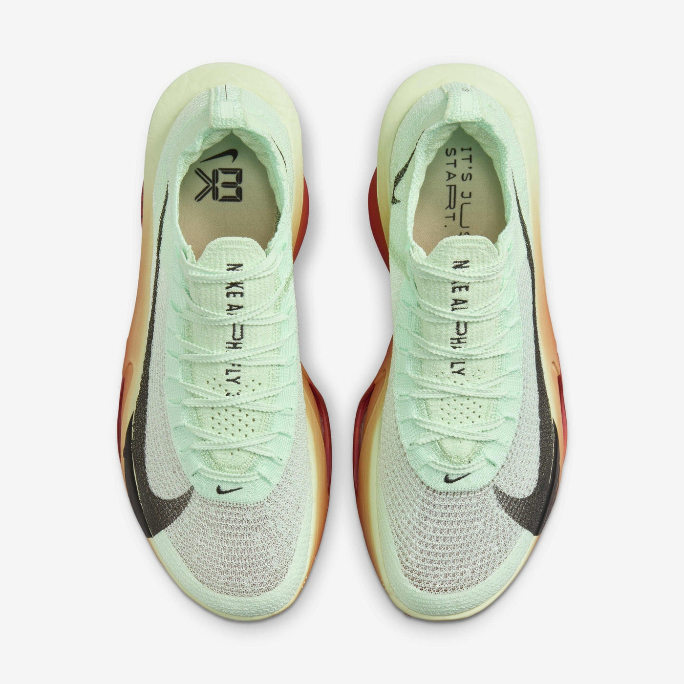 Nike Air Zoom Alphafly 3 – Green/Orange