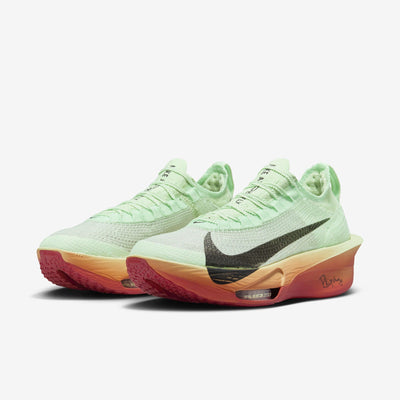 Nike Air Zoom Alphafly 3 – Green/Orange