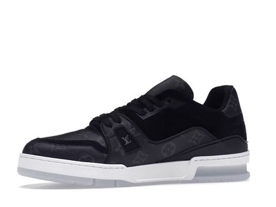 Louis Vuitton Trainer Black Monogram