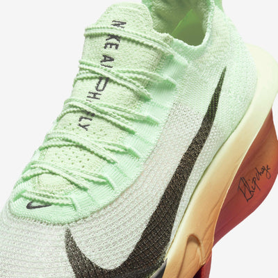 Nike Air Zoom Alphafly 3 – Green/Orange