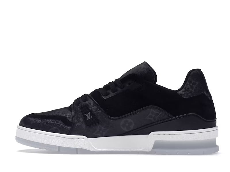 Louis Vuitton Trainer Black Monogram