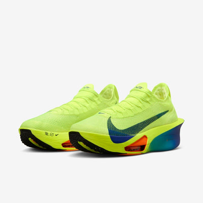 Nike Air Zoom Alphafly 3 – Volt/Blue