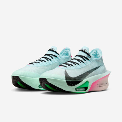 Nike Air Zoom Alphafly 3 – Glacier Blue/Black Pink Blast