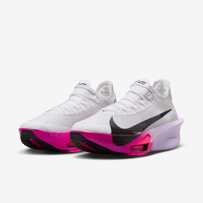 Nike Air Zoom Alphafly 3 – White/Hyper Pink