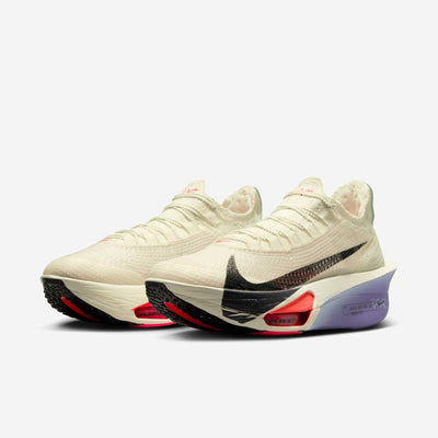Nike Air Zoom Alphafly 3 – Sail/Crimson Vivid Purple