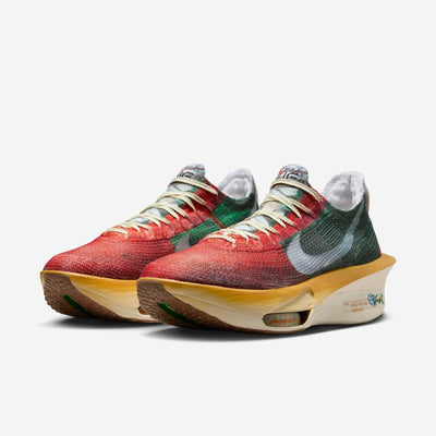 Nike Air Zoom Alphafly 3 – Multi-Color/Light Aqua/Orange Glow