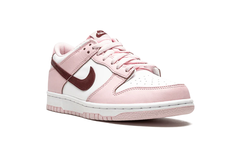 Nike Dunk Low Pink Red White
