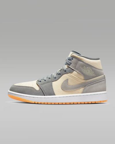 Jordan 1 Mid SE Coconut Milk Particle Grey