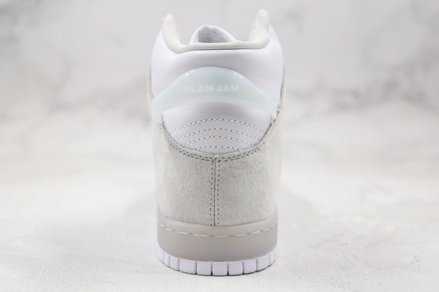 Nike Dunk High Slam Jam White Pure Platinum