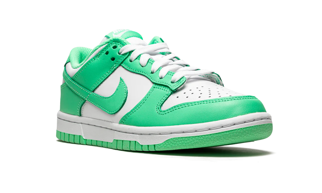 Nike Dunk Low Green Glow