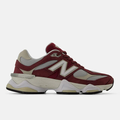 New Balance 9060 – Burgundy/Beige