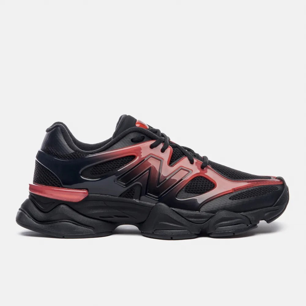 New Balance 9060 Black Red Gradient
