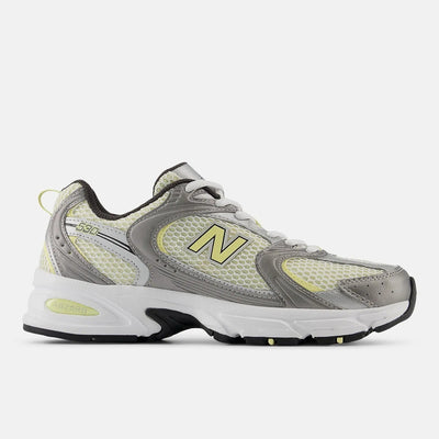 New Balance 530 – Gray/Light Yellow