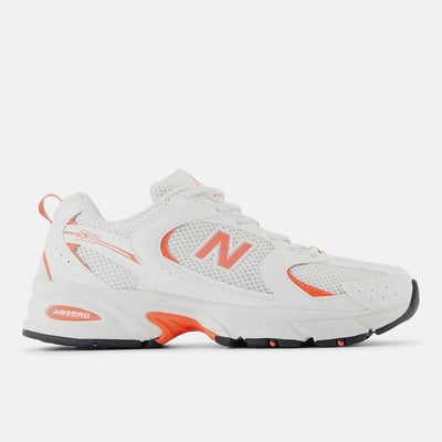 New Balance 530 – Light Beige/Coral