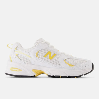 New Balance 530 – White/Yellow