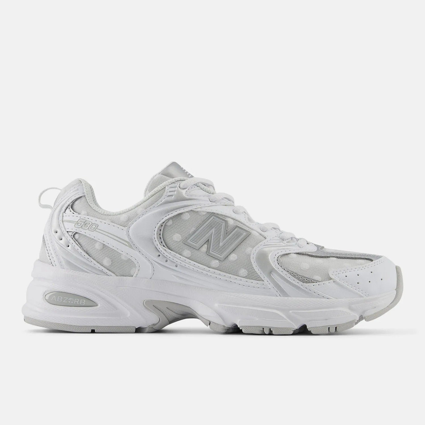 New Balance 530 – White/Silver