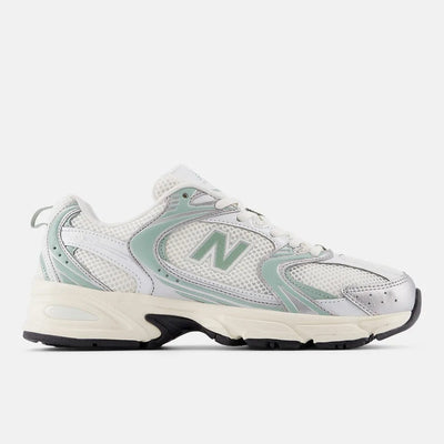 New Balance 530 – Off White/Light Green