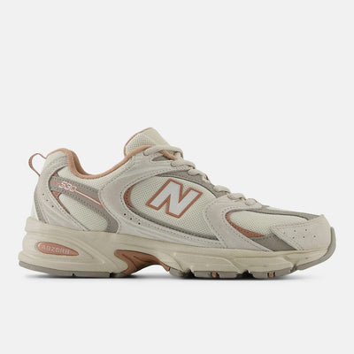 New Balance 530 – Beige/Olive Green