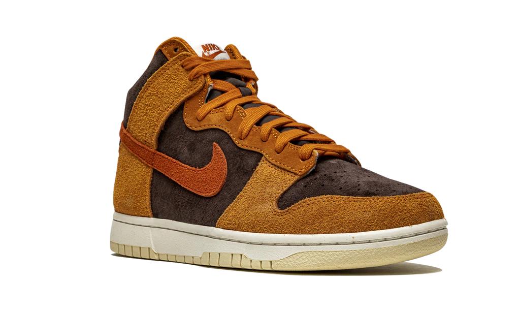 Nike Dunk High Dark Russet