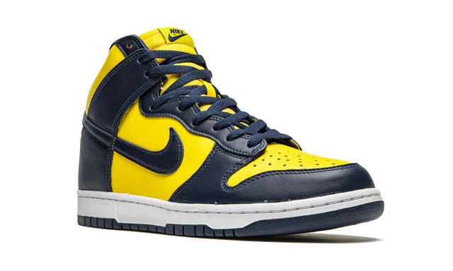 Nike Dunk High Michigan