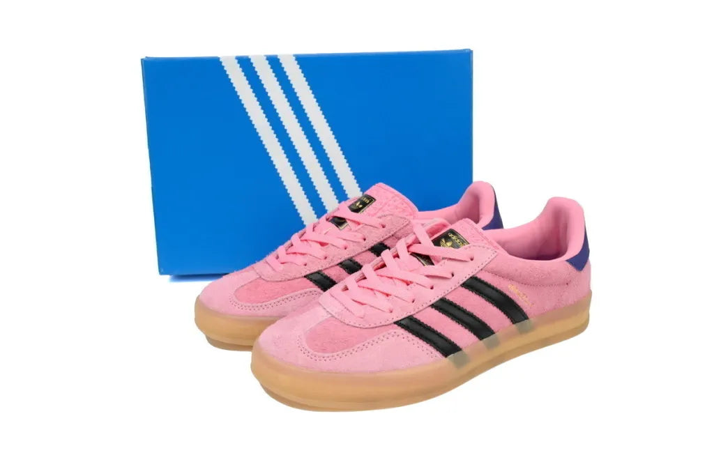 Adidas Gazelle Indoor - Pink/Black