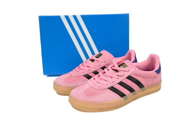 Adidas Gazelle Indoor - Pink/Black