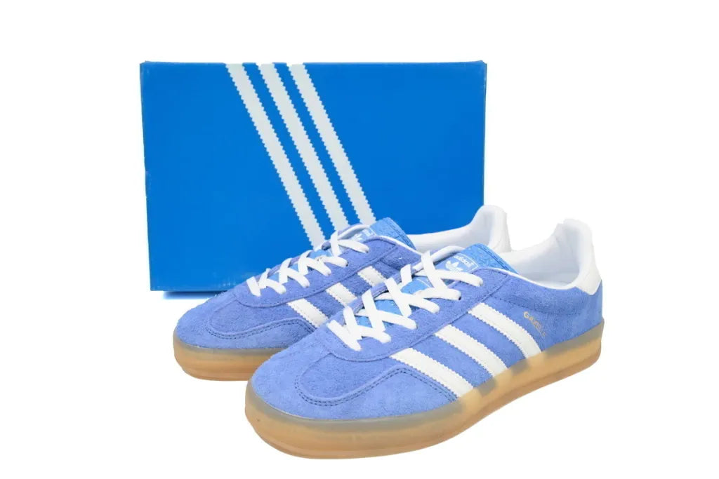 Adidas Gazelle Indoor - Blue/White
