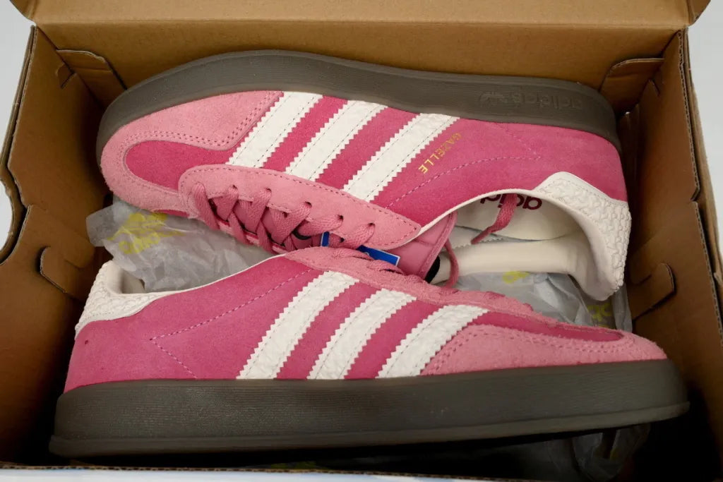 Adidas Gazelle Indoor - Pink/White