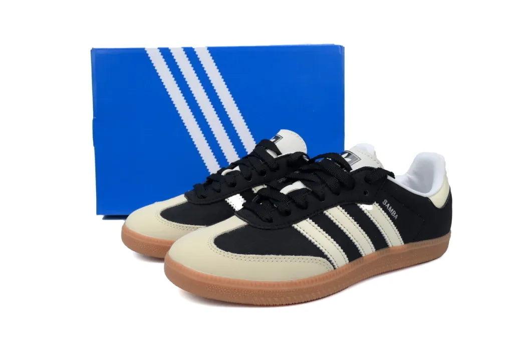 Adidas Samba OG - Black/White Gum