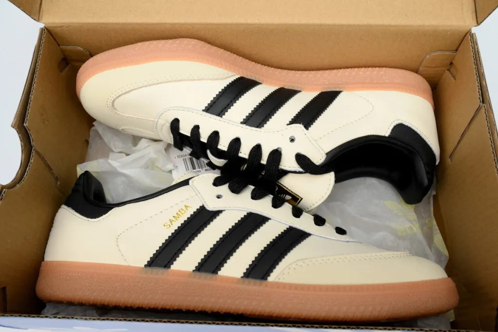 Adidas Samba OG - White/Black Gum