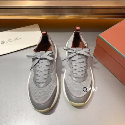 Loro Piana 360 Flexy Walk Sneakers – Grey